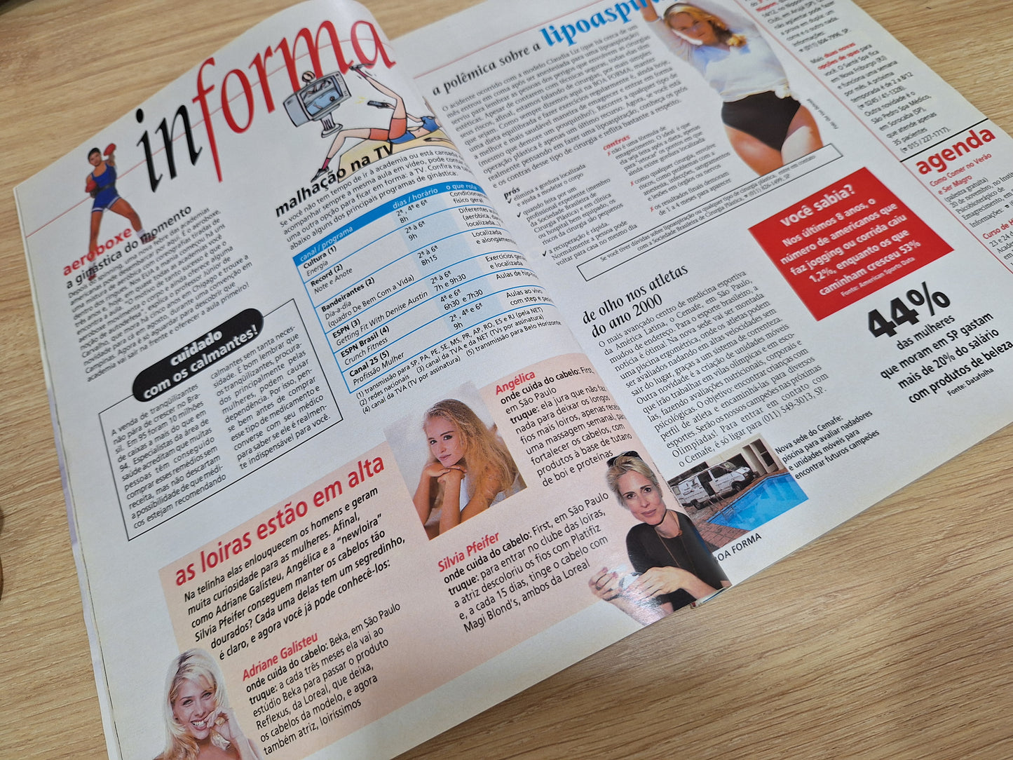Revista Boa Forma 113 (1996)