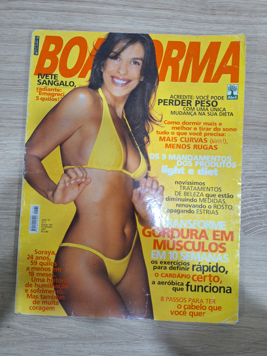 Revista Boa Forma 164 (2001)