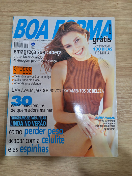 Revista Boa Forma 123 (1997)