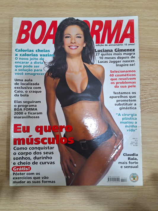 Revista Boa Forma 154 (2000)