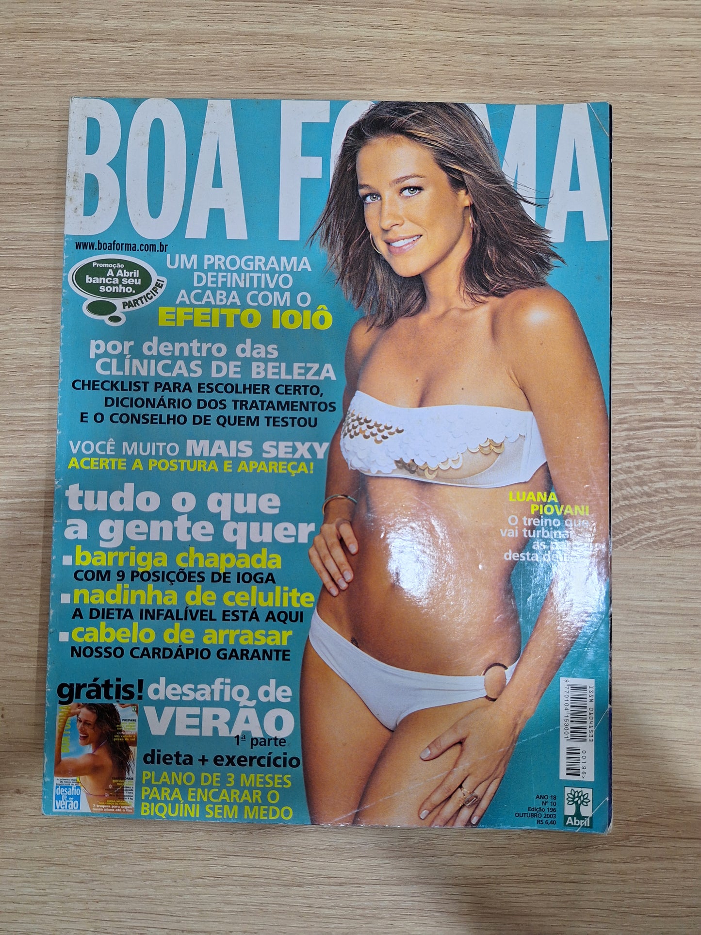 Revista Boa Forma 196 (2003)