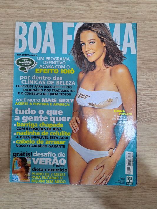 Revista Boa Forma 196 (2003)
