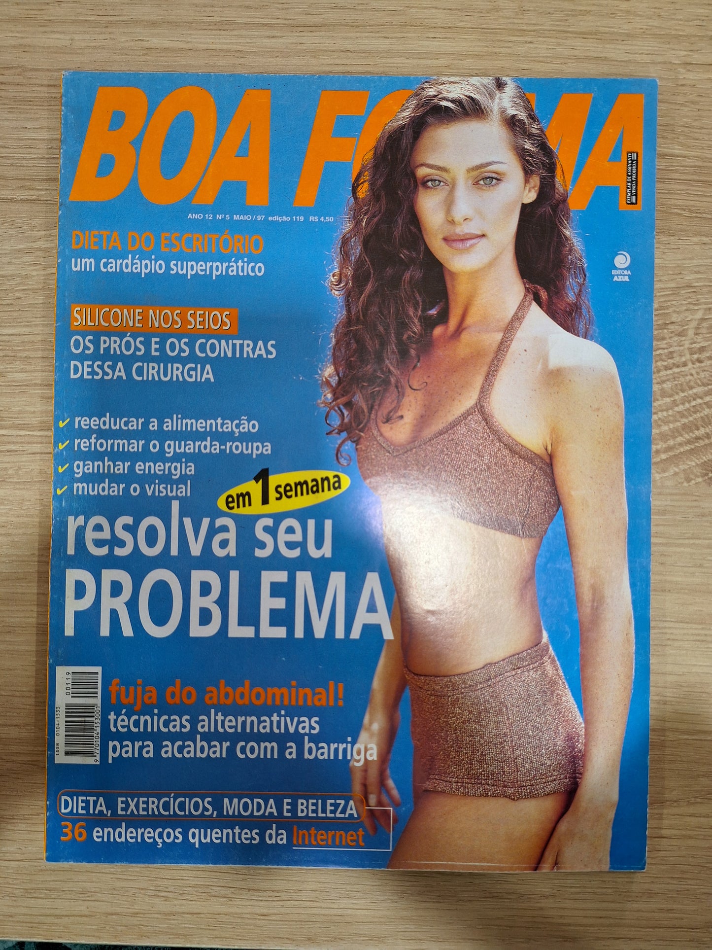 Revista Boa Forma 119 (1997)