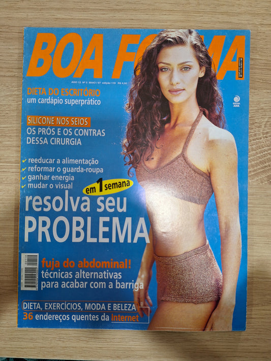 Revista Boa Forma 119 (1997)