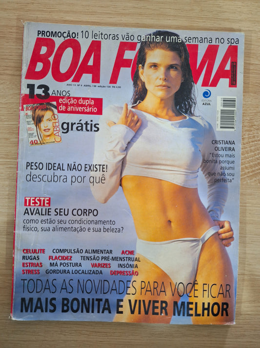 Revista Boa Forma 130 (1998)