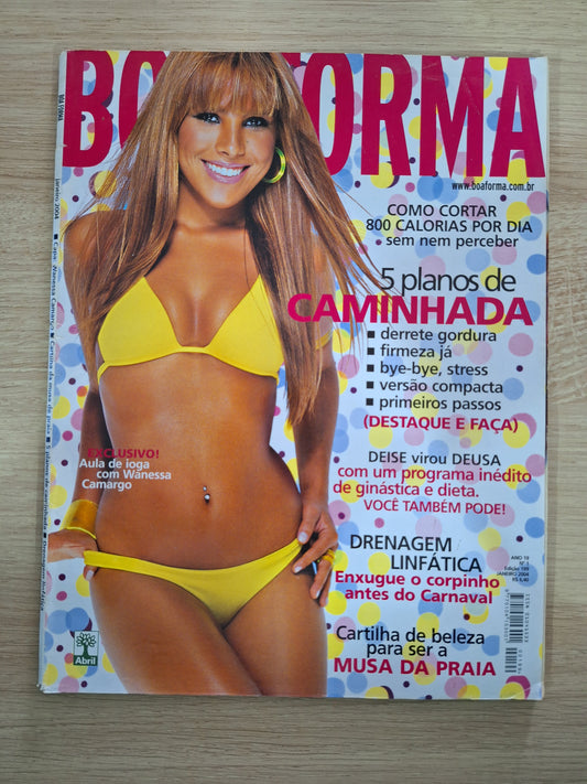 Revista Boa Forma 199 (2004)