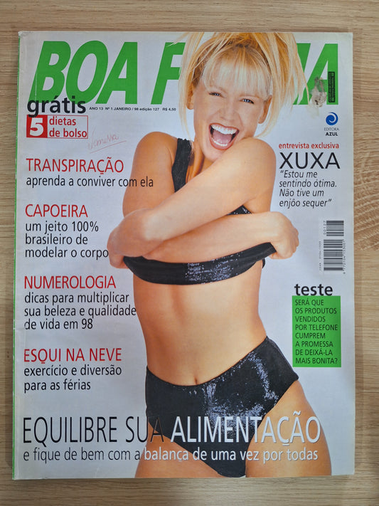 Revista Boa Forma 127 (1998)