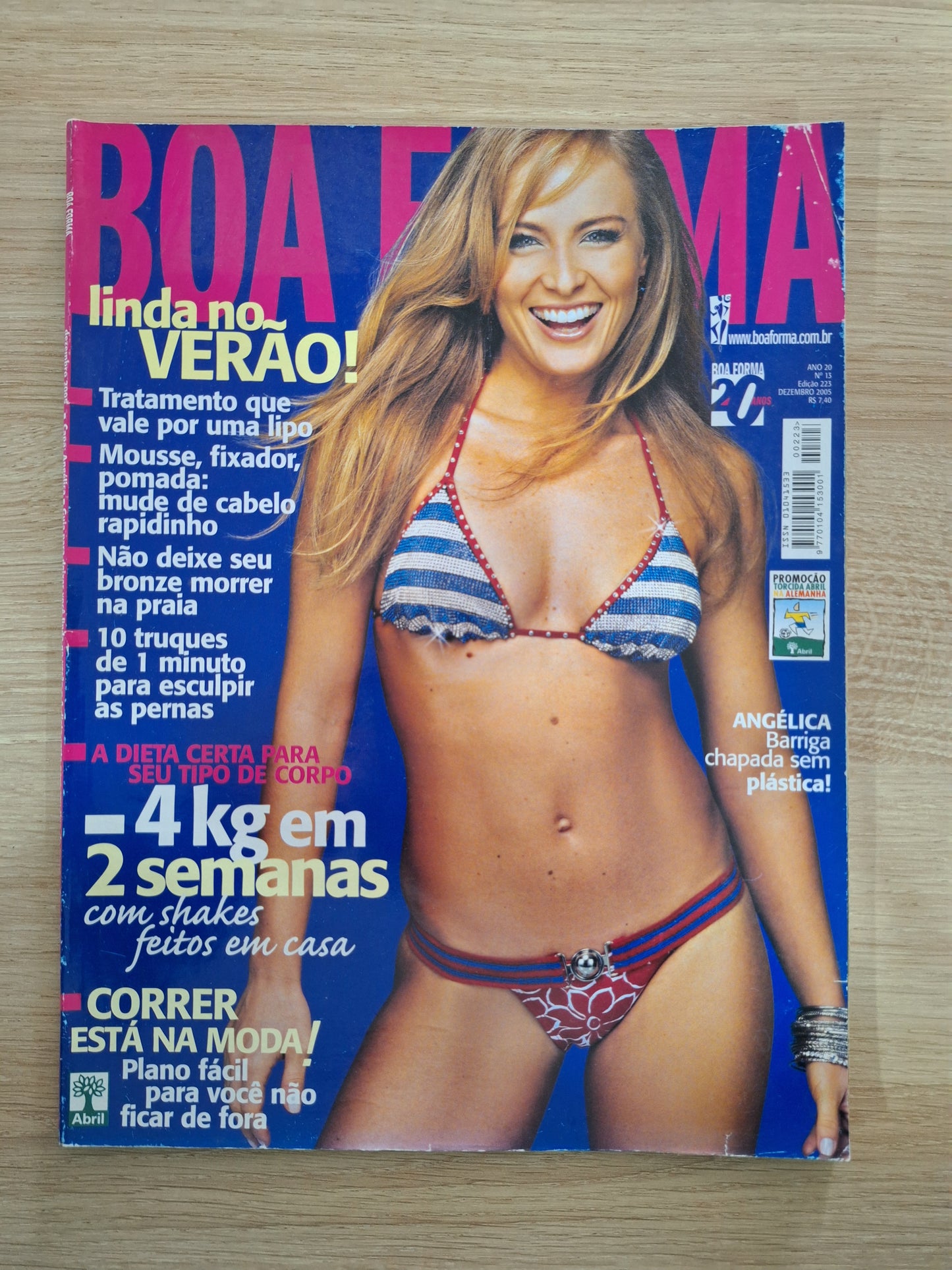 Revista Boa Forma 223 (2005)