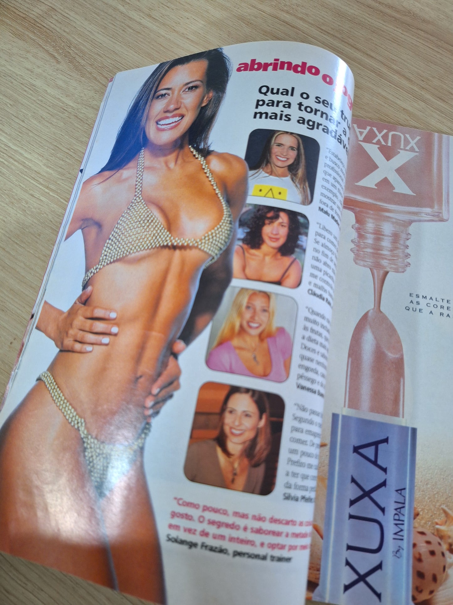 Revista Boa Forma 163 (2001)