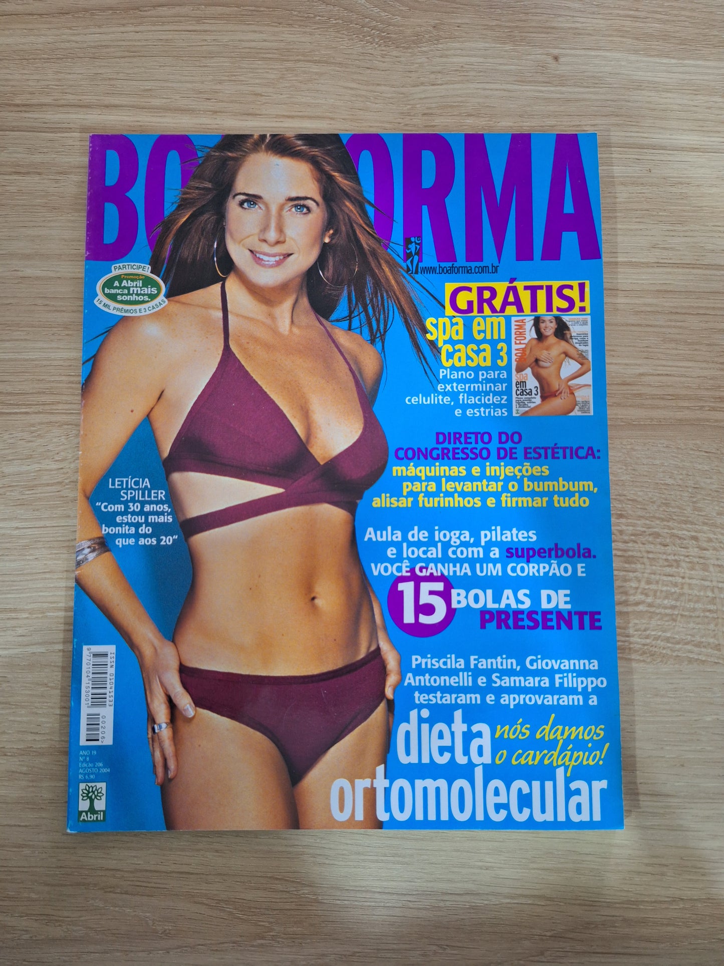 Revista Boa Forma 206 (2004)