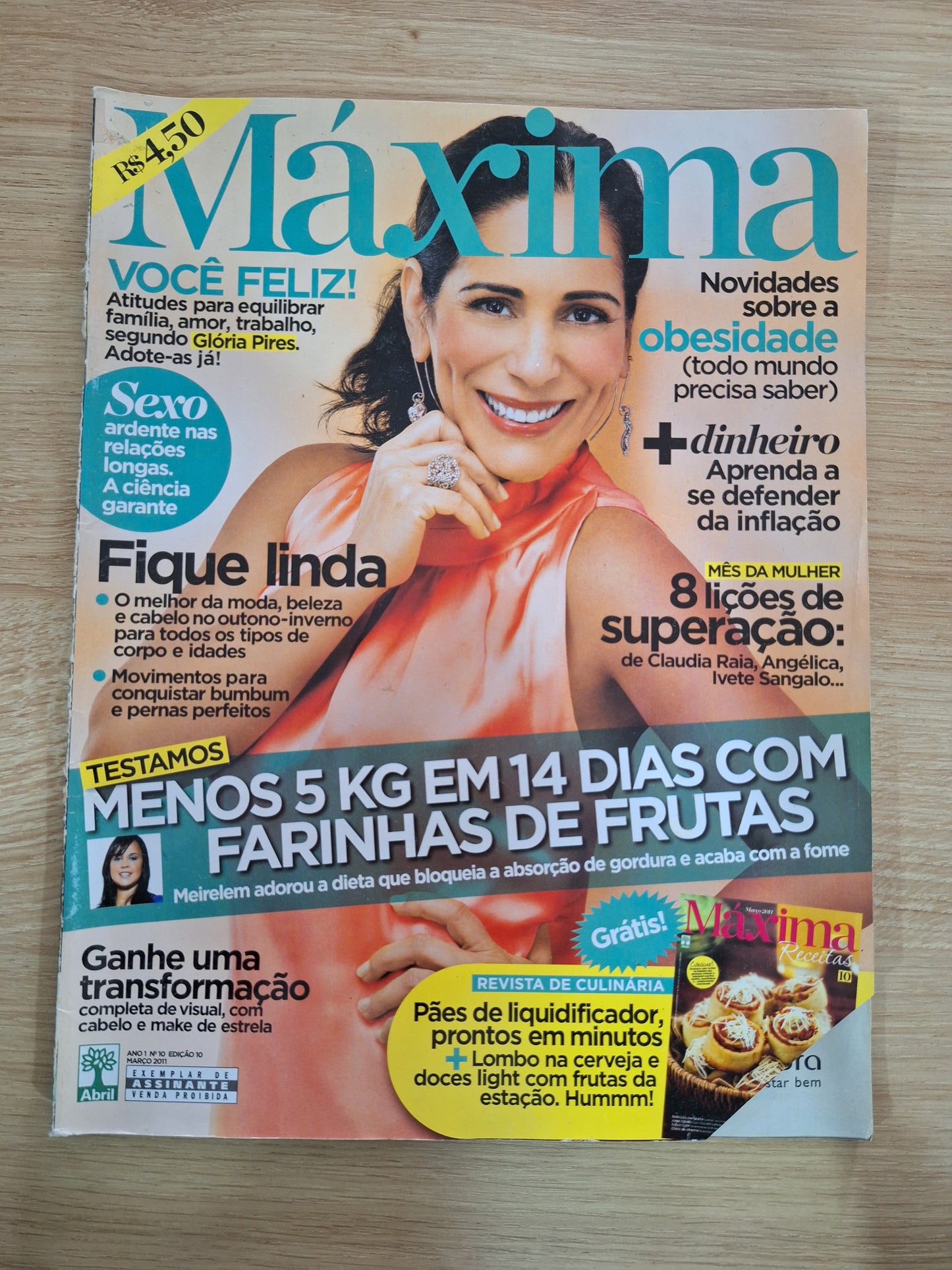 Revista Máxima N° 10