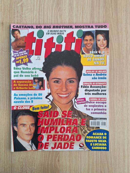 Revista Tititi N° 181 (2002)