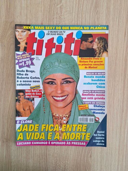 Revista Tititi N° 185 (2002)