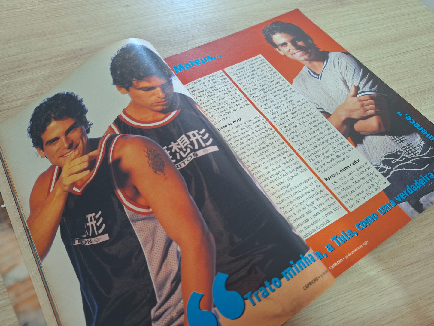 Revista Capricho 802 (1999)