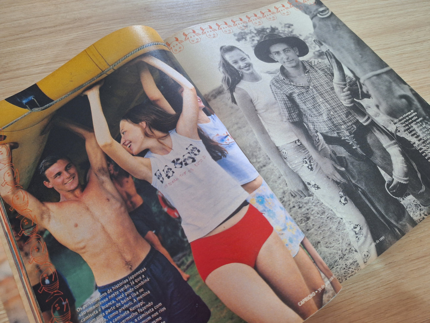Revista Capricho 802 (1999)