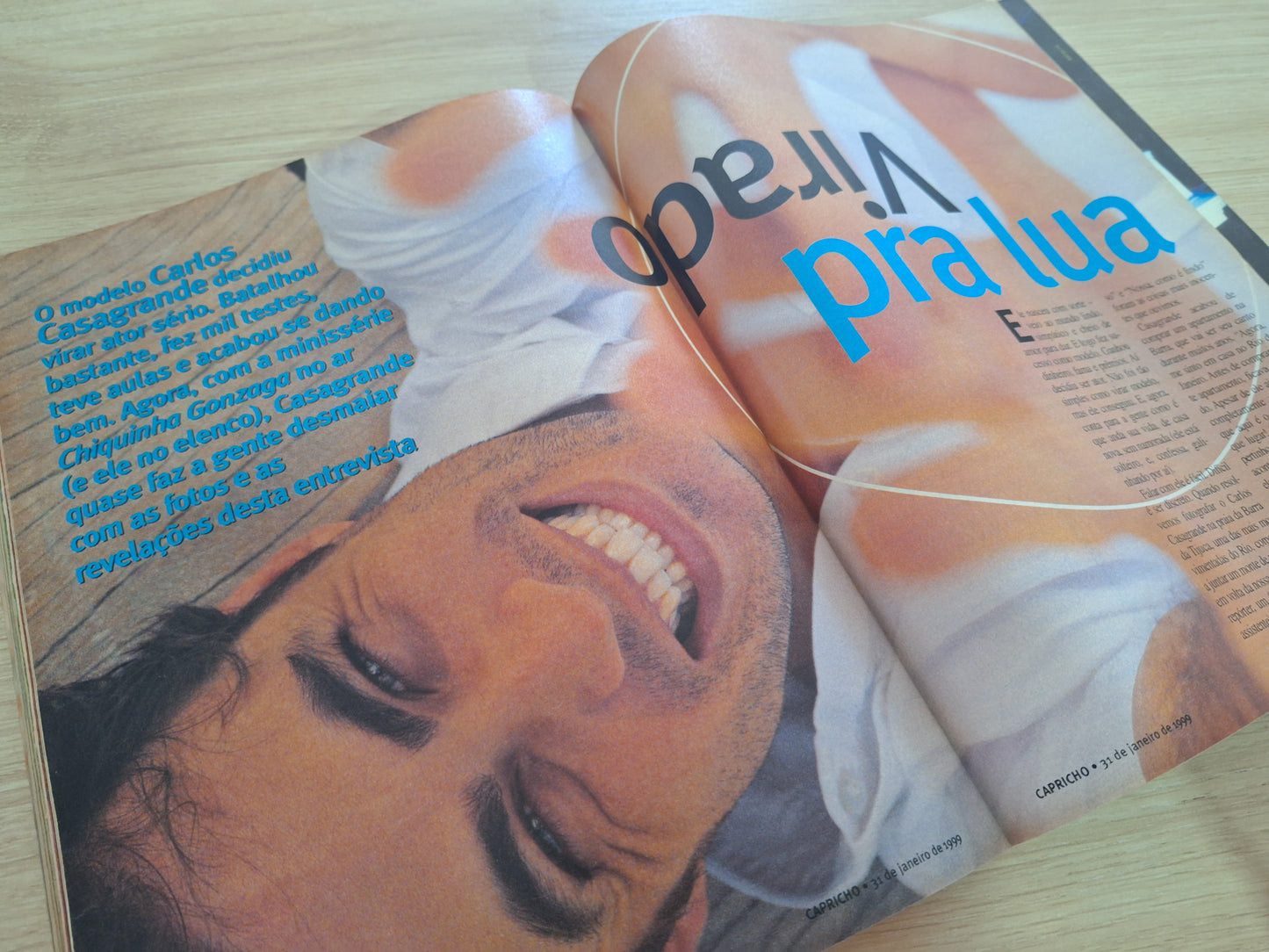 Revista Capricho 802 (1999)