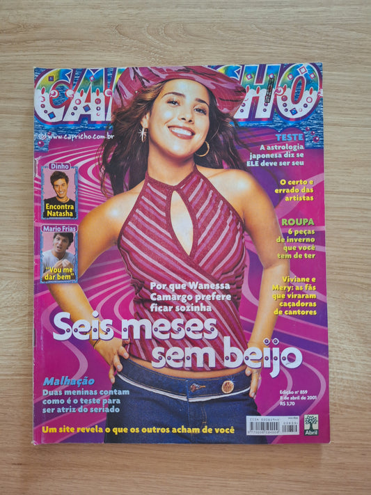 Revista Capricho 859 (2001)