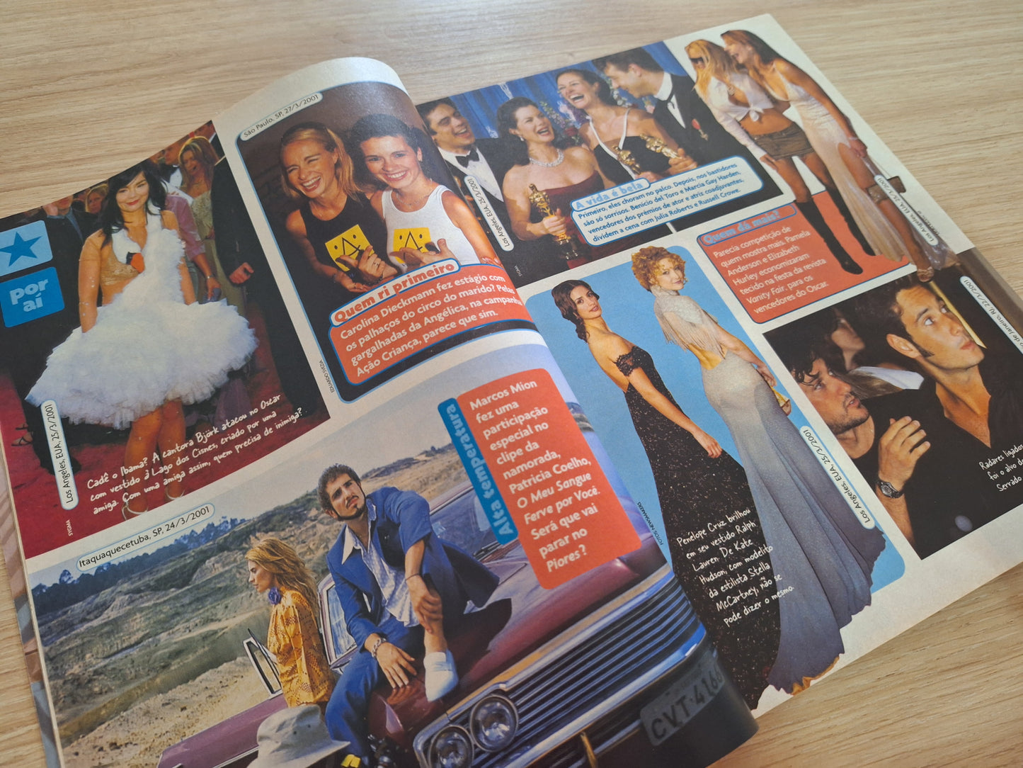 Revista Capricho 859 (2001)