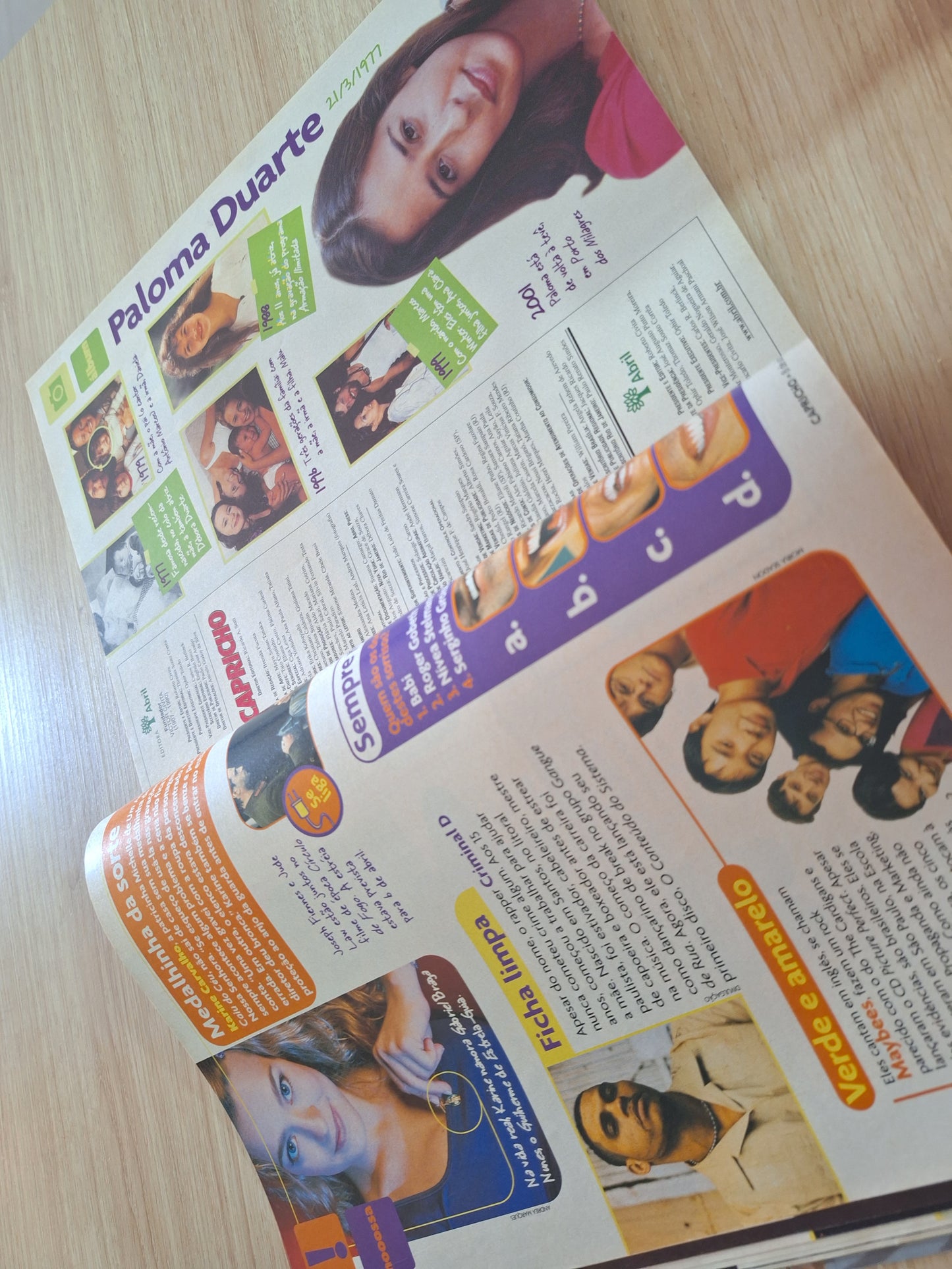 Revista Capricho 859 (2001)