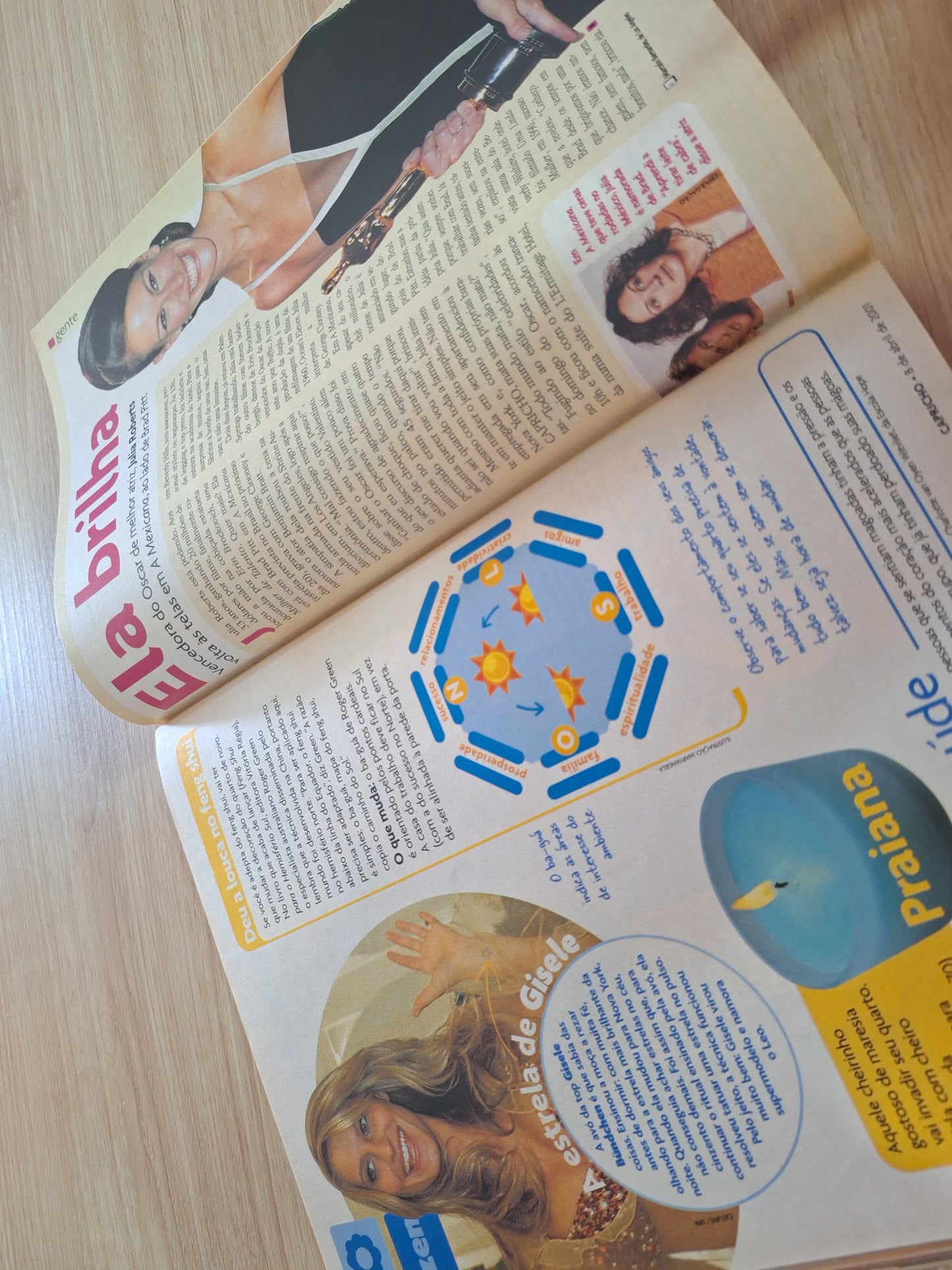 Revista Capricho 859 (2001)