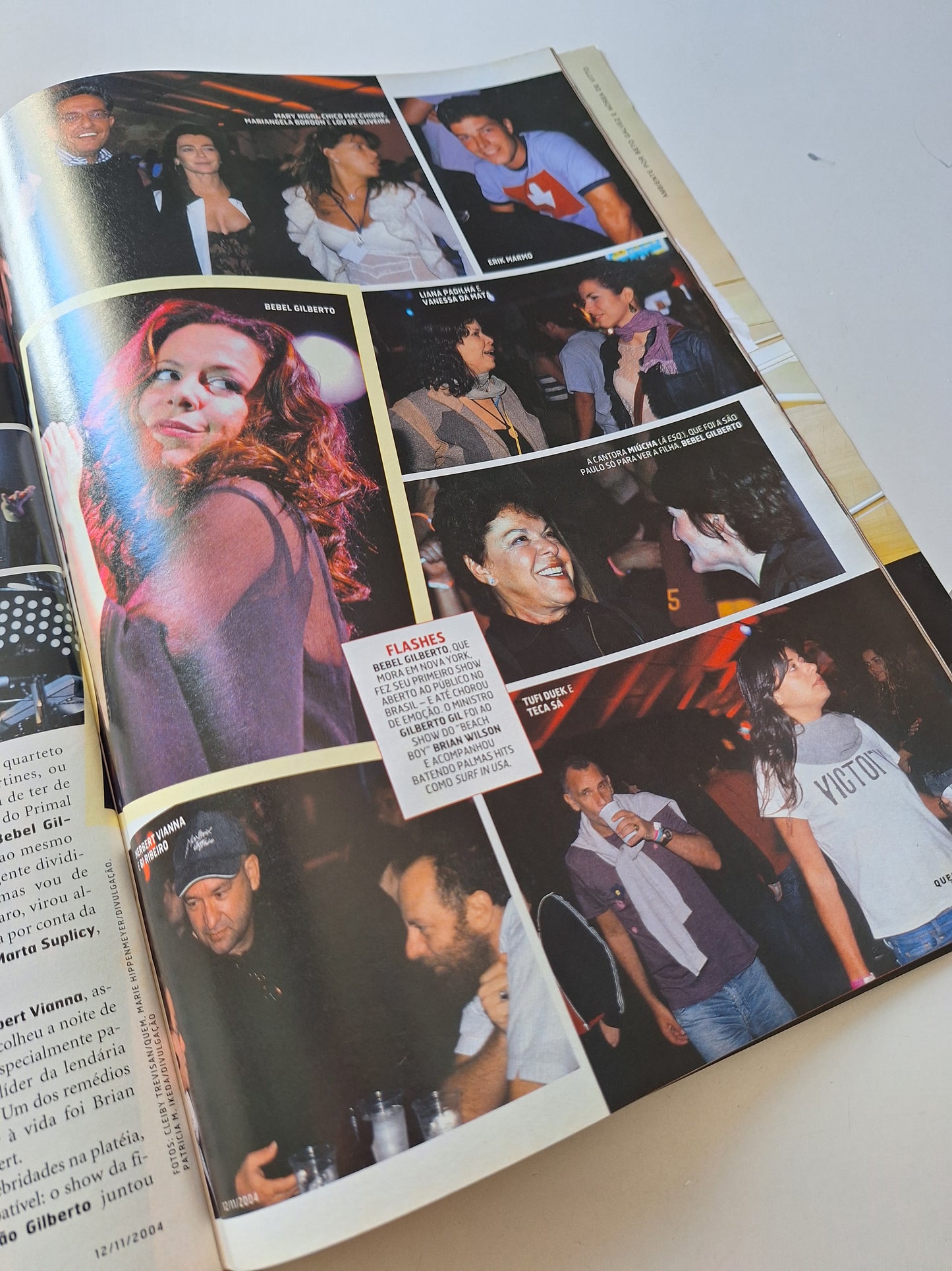 Revista Quem Acontece 218
