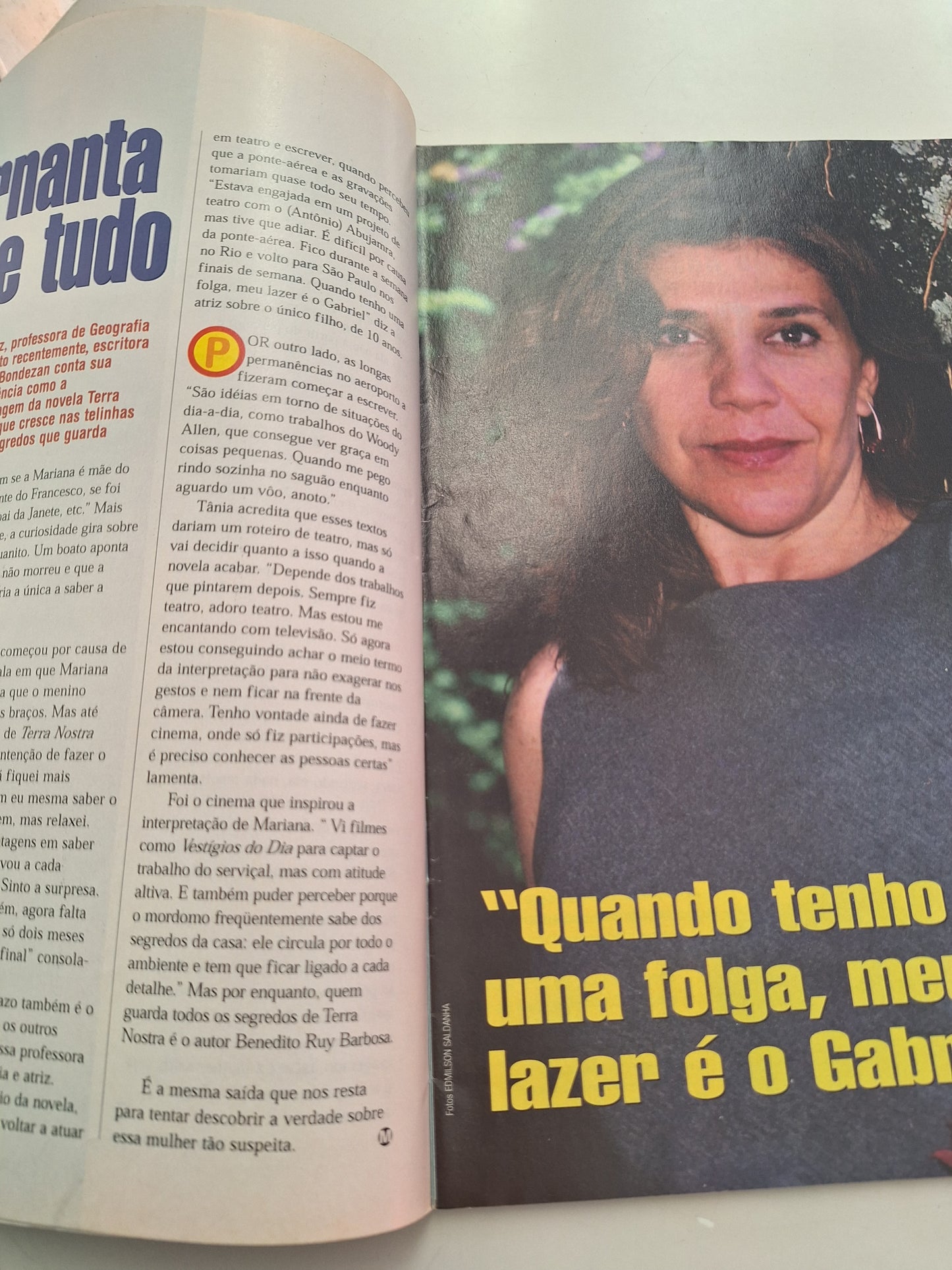 Minha Revista N° 01 (2000)