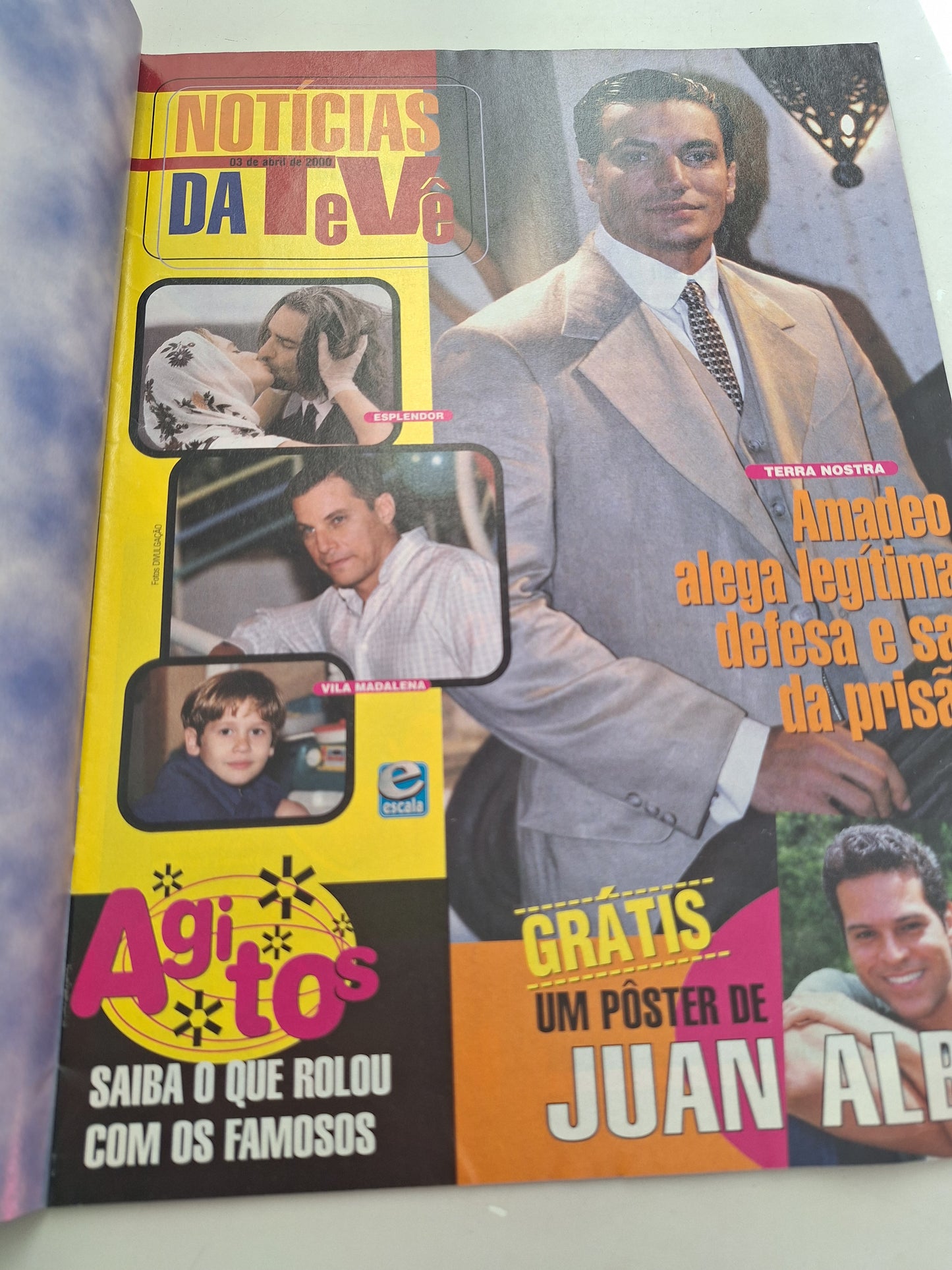 Minha Revista N° 01 (2000)
