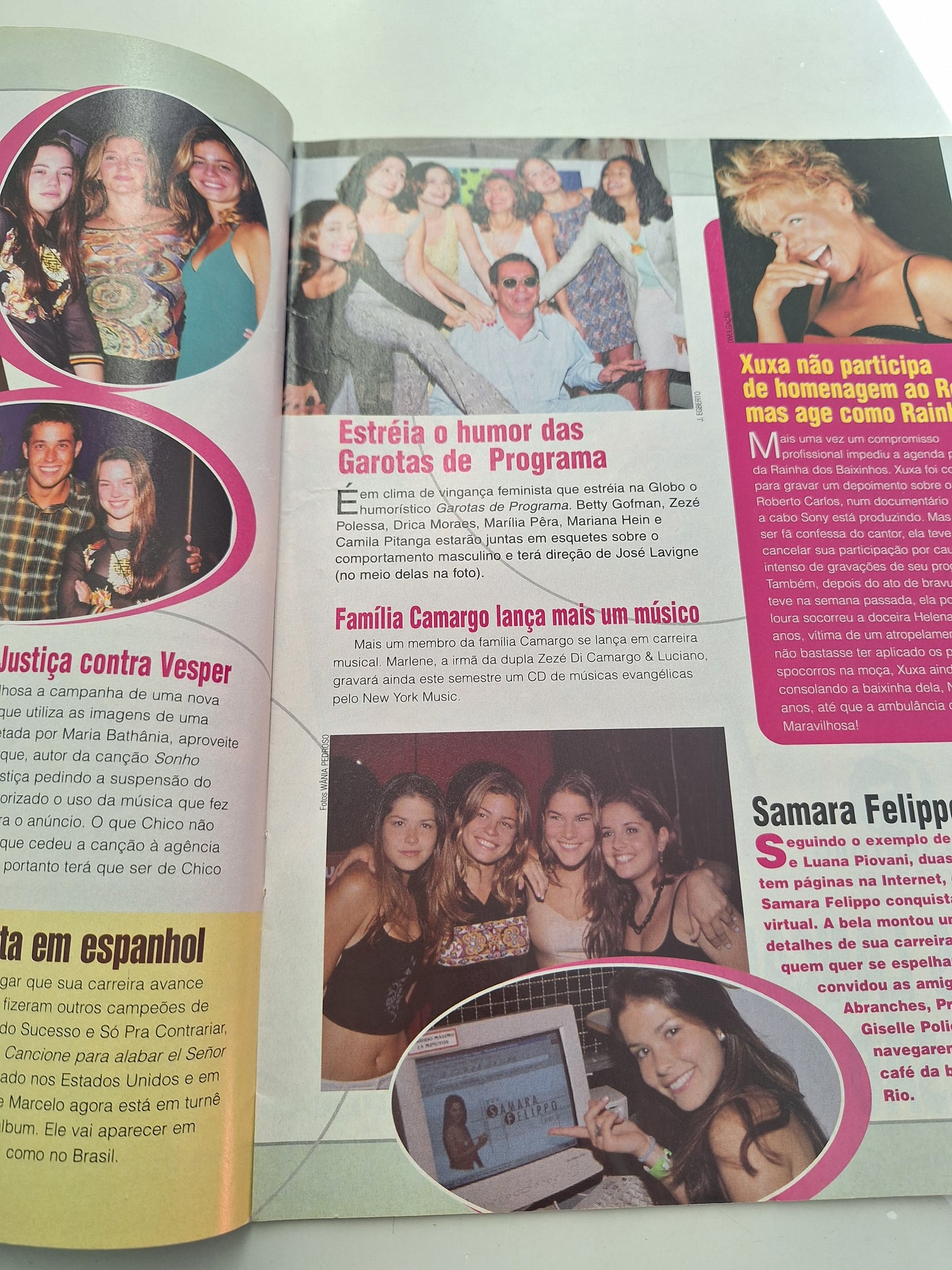 Minha Revista N° 01 (2000)