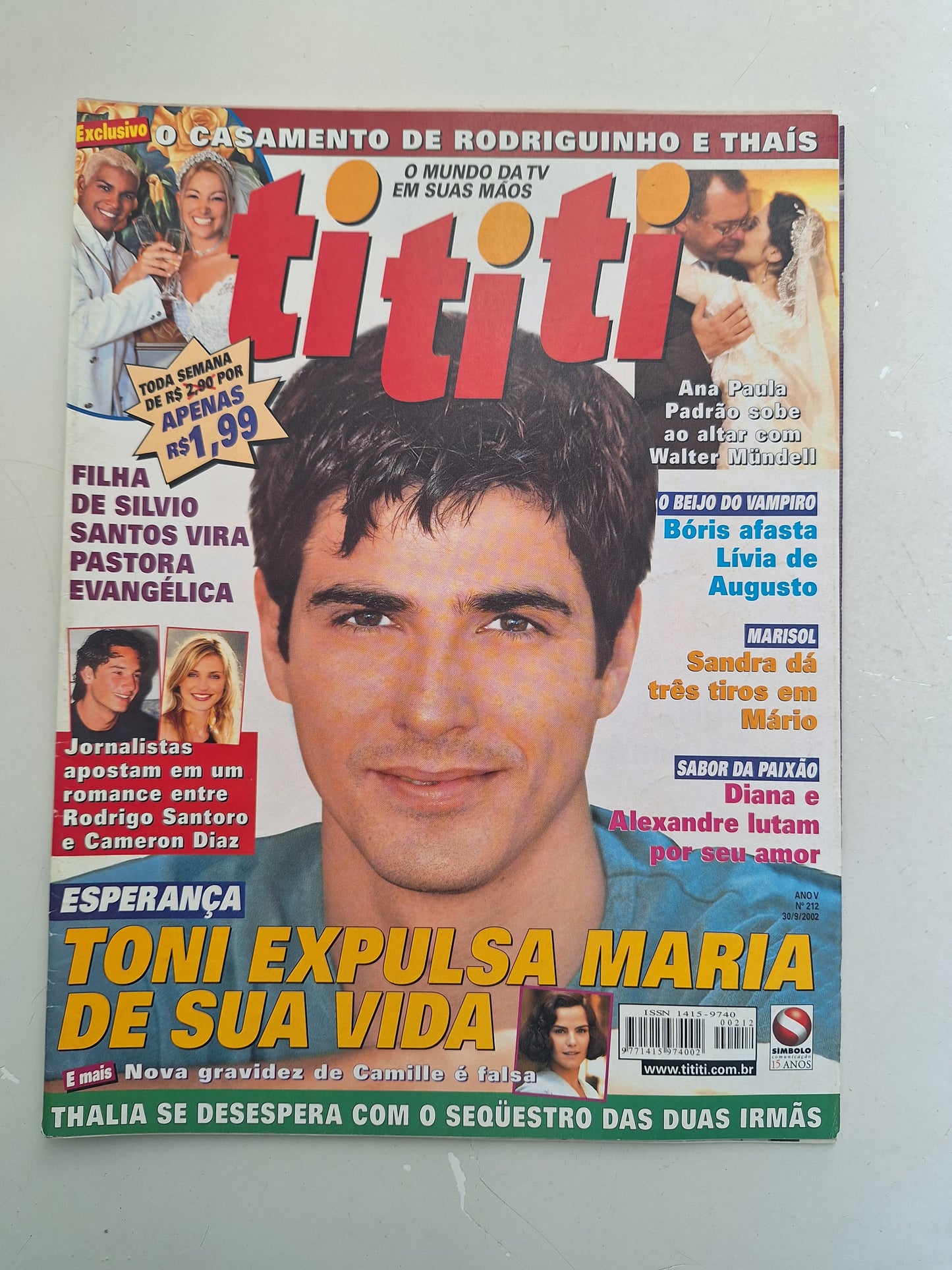 Revista Tititi 212 (2002)