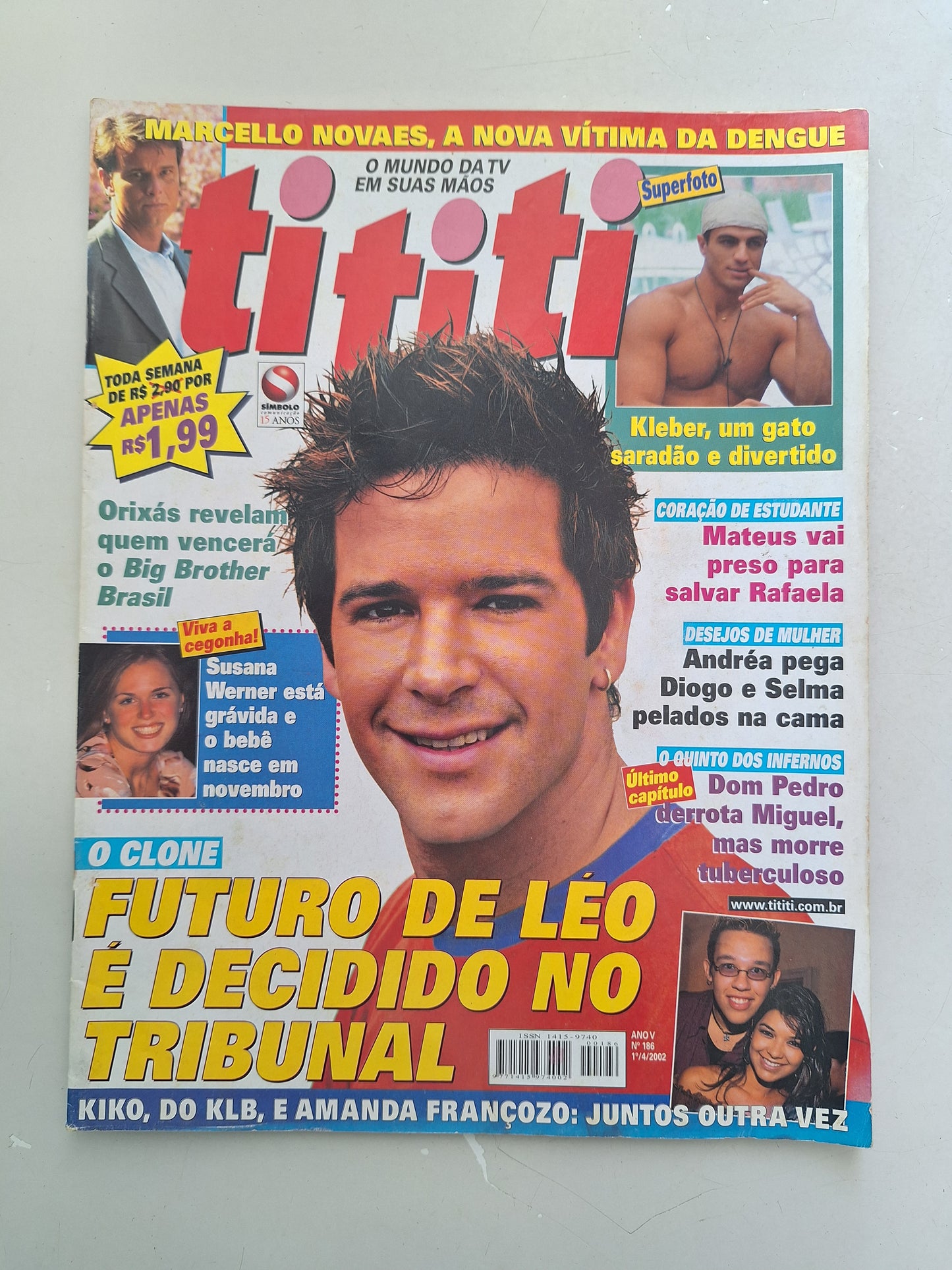 Revista Tititi N° 186 (2002)