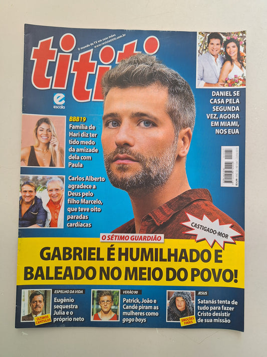 Revista Tititi N° 1047 (2019)