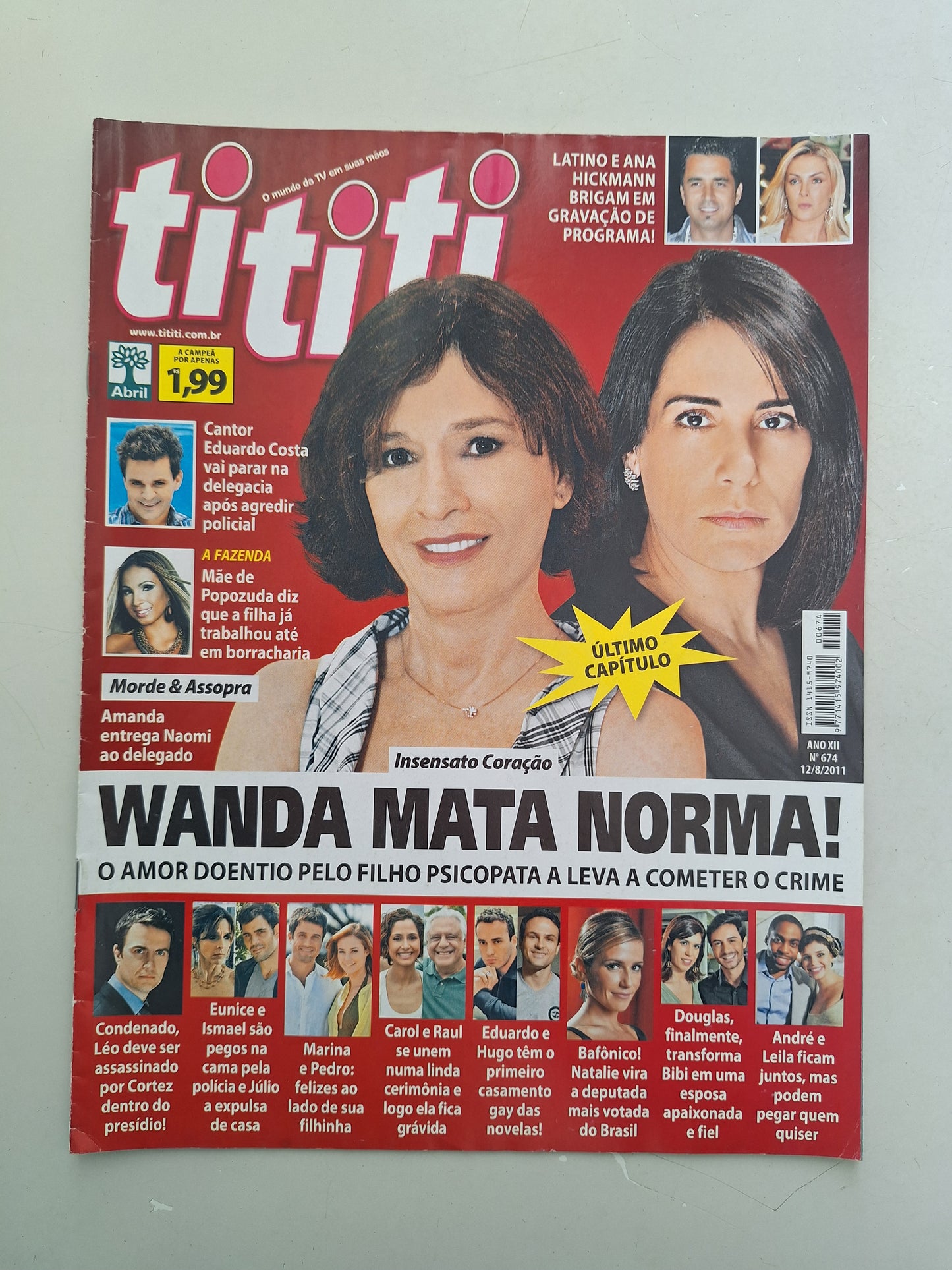 Revista Tititi N° 674 (2011)