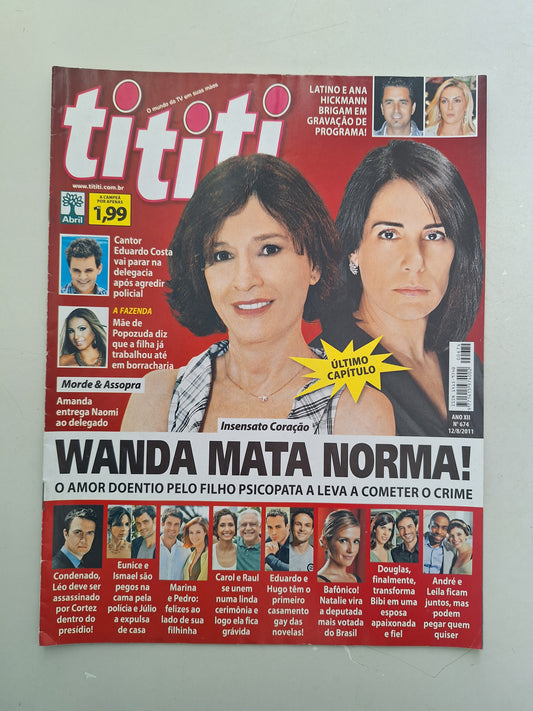 Revista Tititi N° 674 (2011)