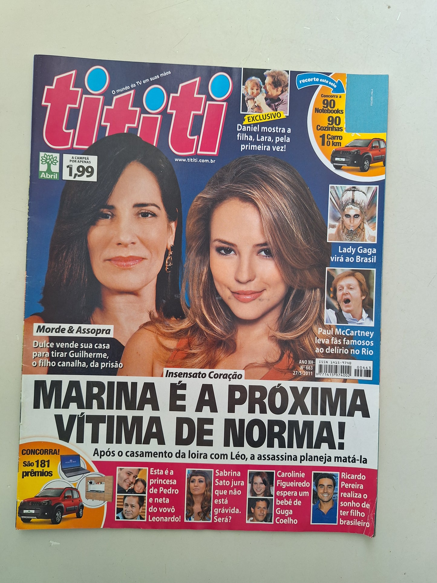 Revista Tititi N° 663 (2011)