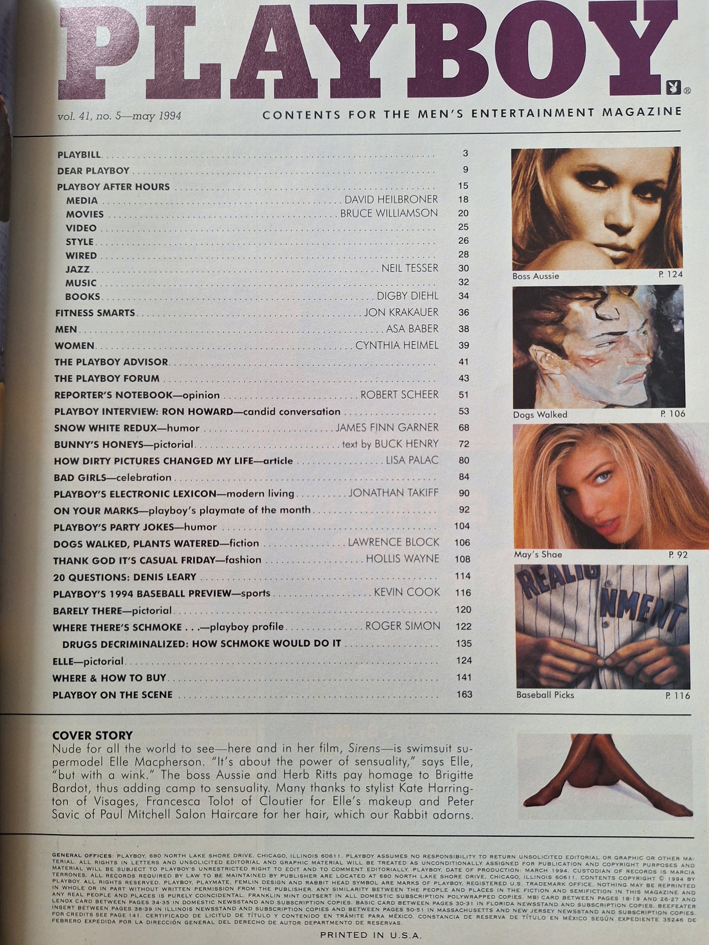 Playboy Americana N° 41