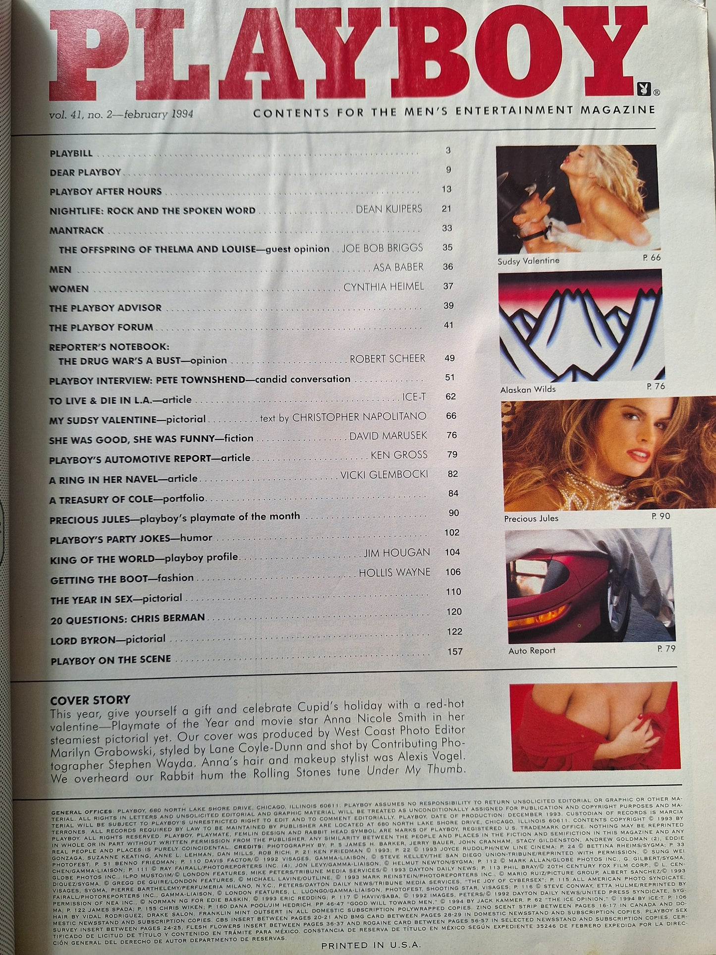 Playboy Americana N° 41