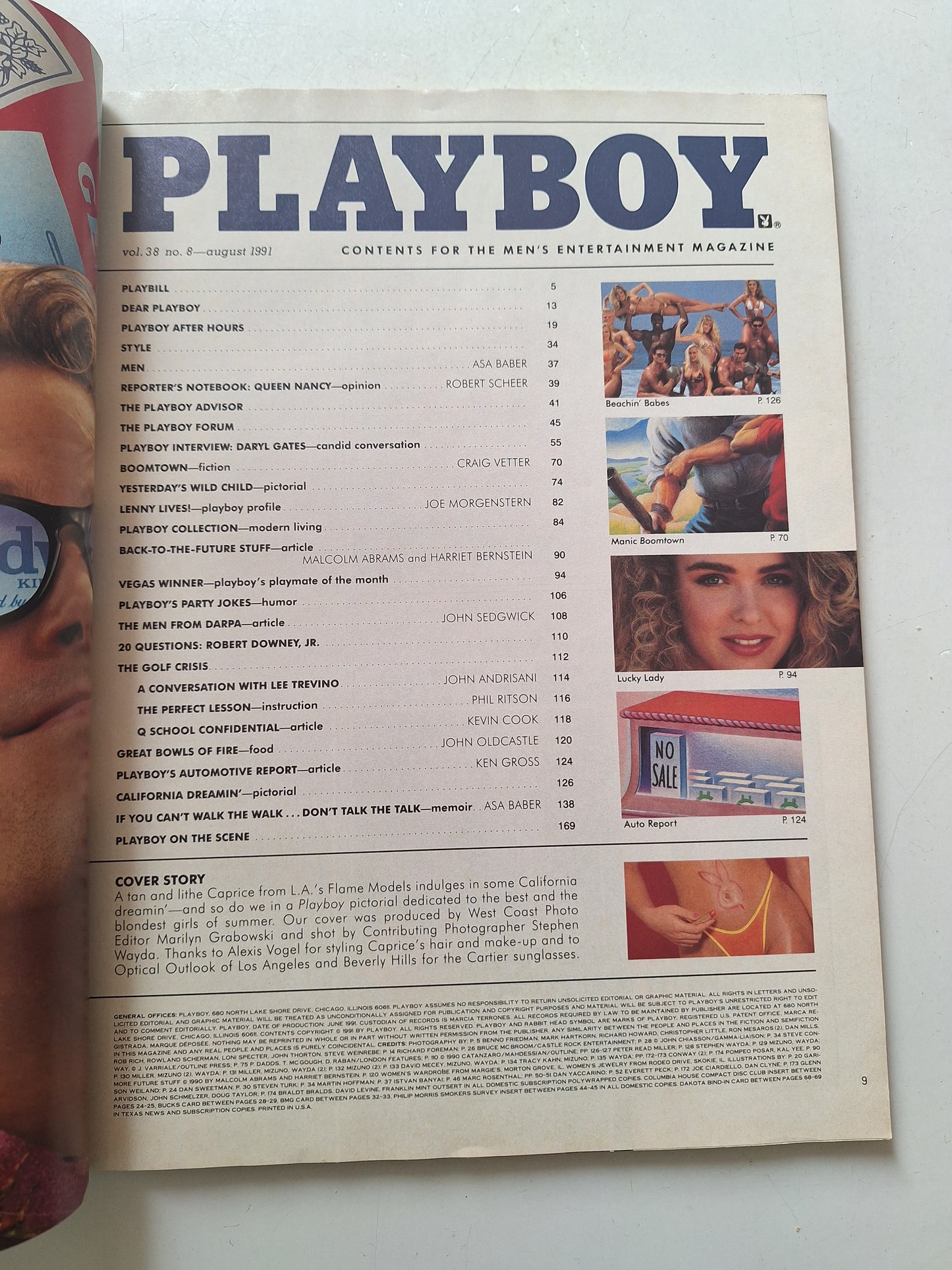 Playboy Americana 1991
