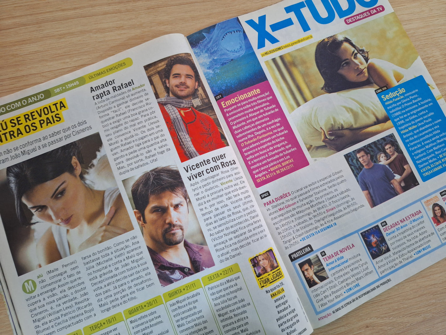 Revista Minha Novela N° 741 (2013)