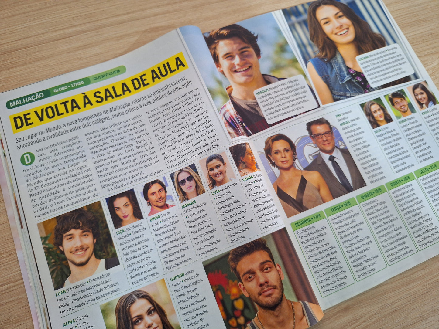 Revista Minha Novela N° 832 (2015)