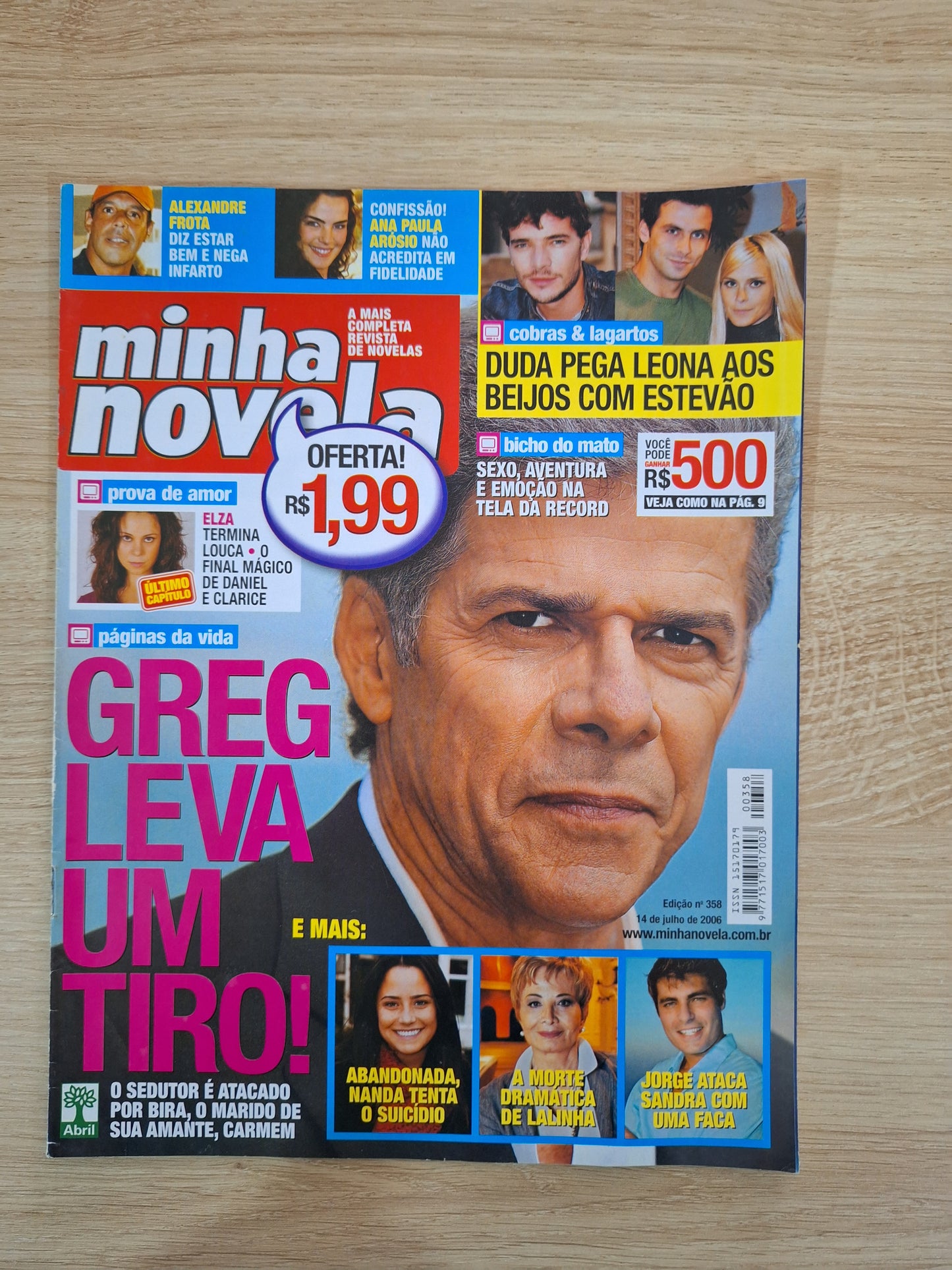 Revista Minha Novela N° 358 (2006)