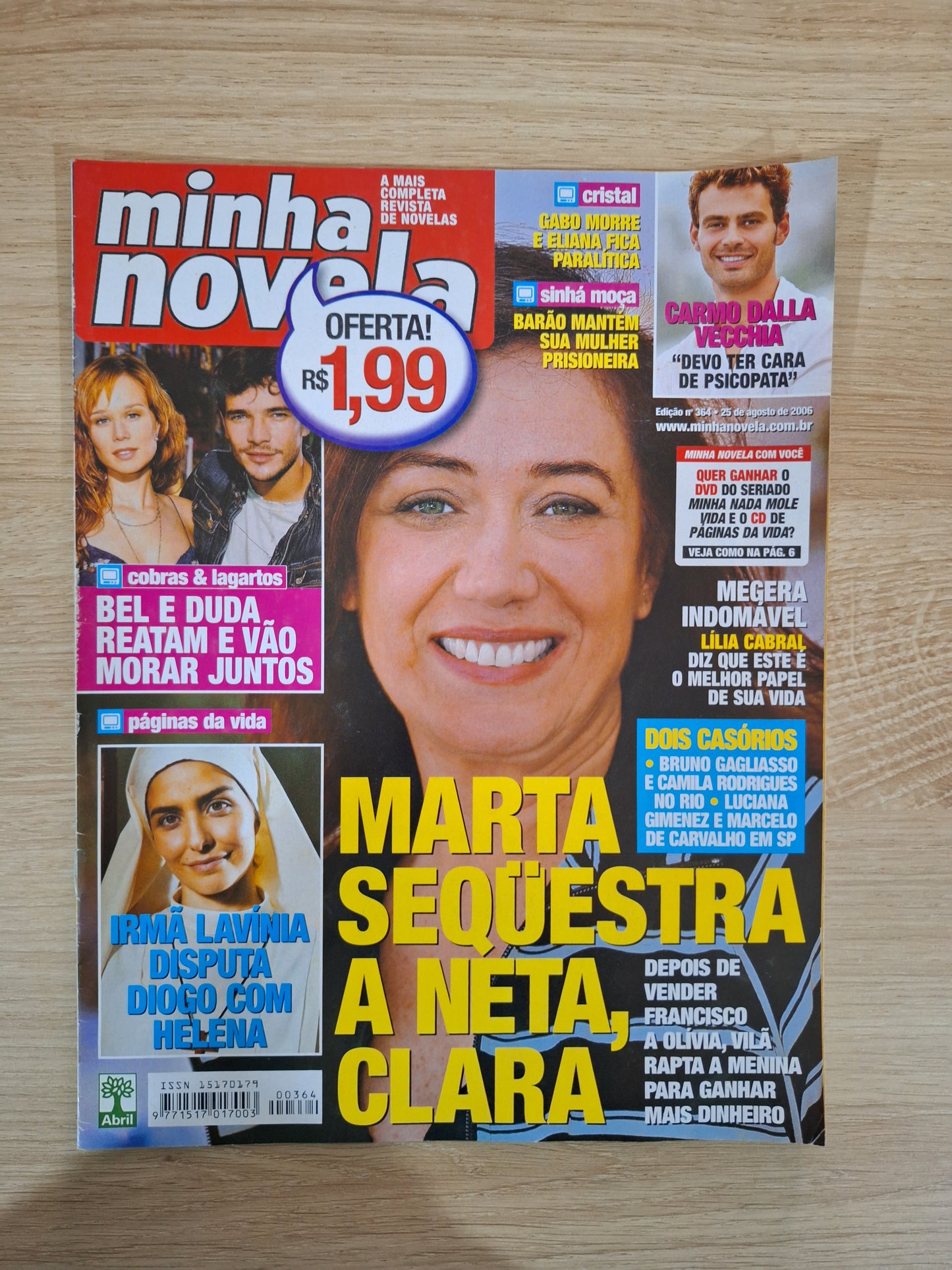 Revista Minha Novela 364 (2006)