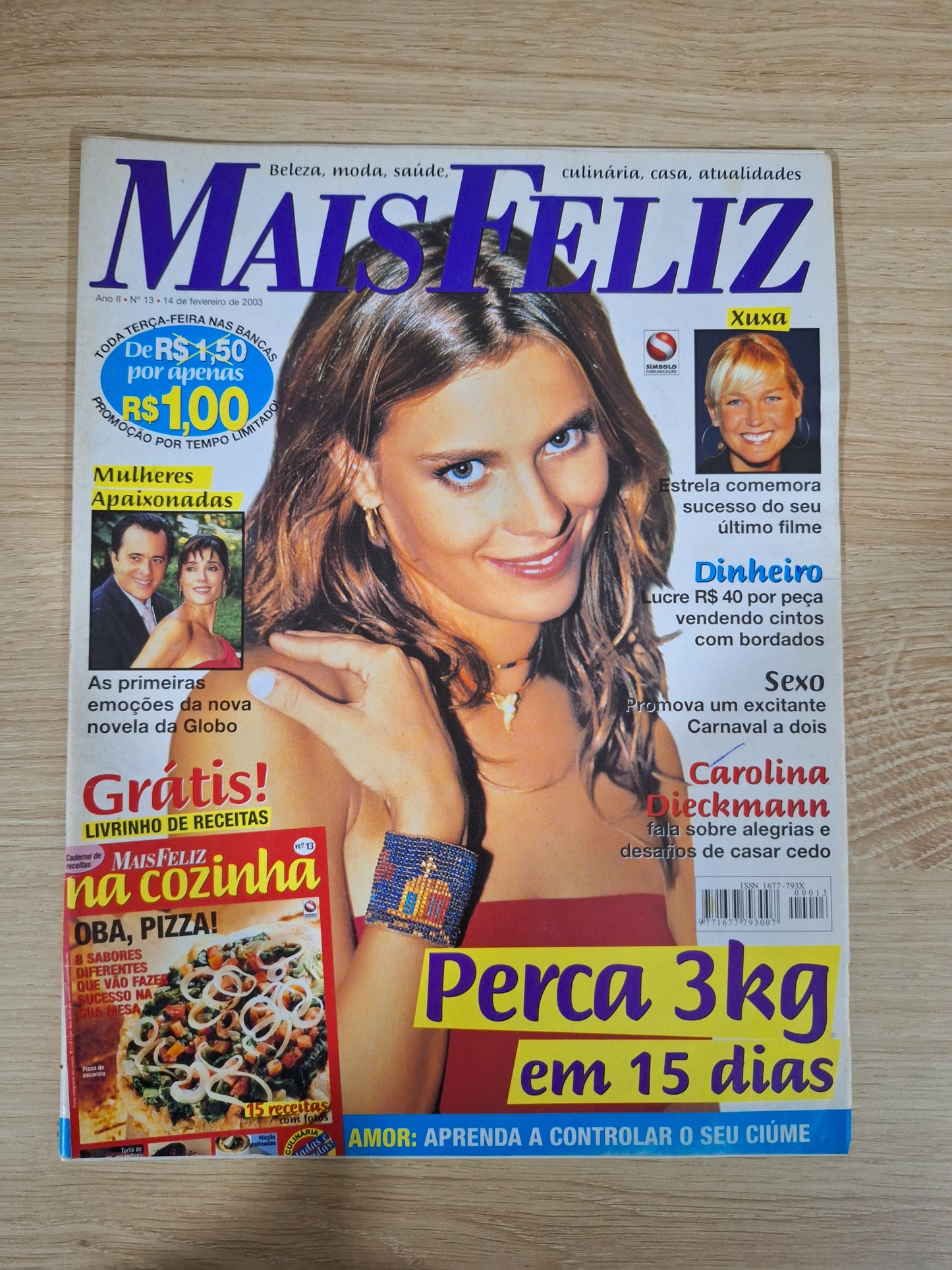 Revista Mais Feliz 13 (2003)