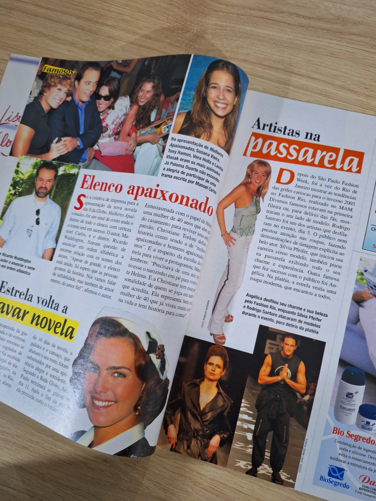 Revista Mais Feliz 13 (2003)