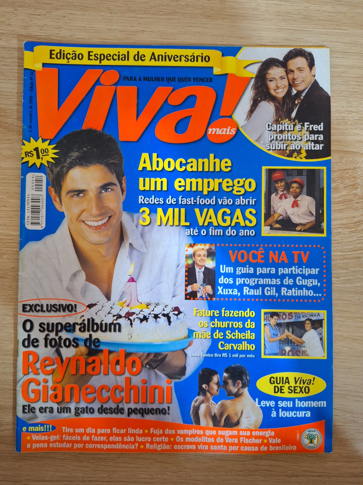 Revista Viva Mais N° 54 (2000)