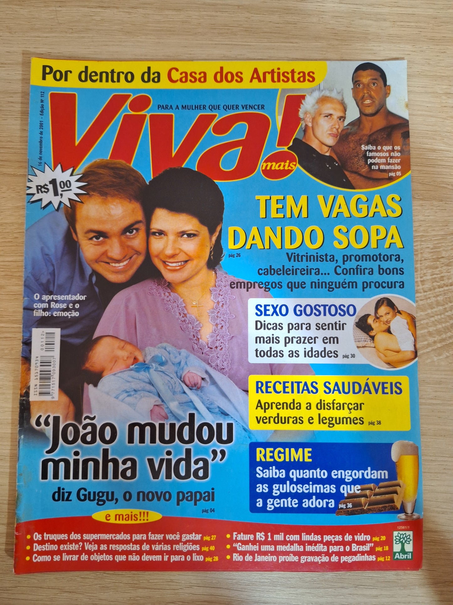 Revista Viva Mais N° 112 (2001)