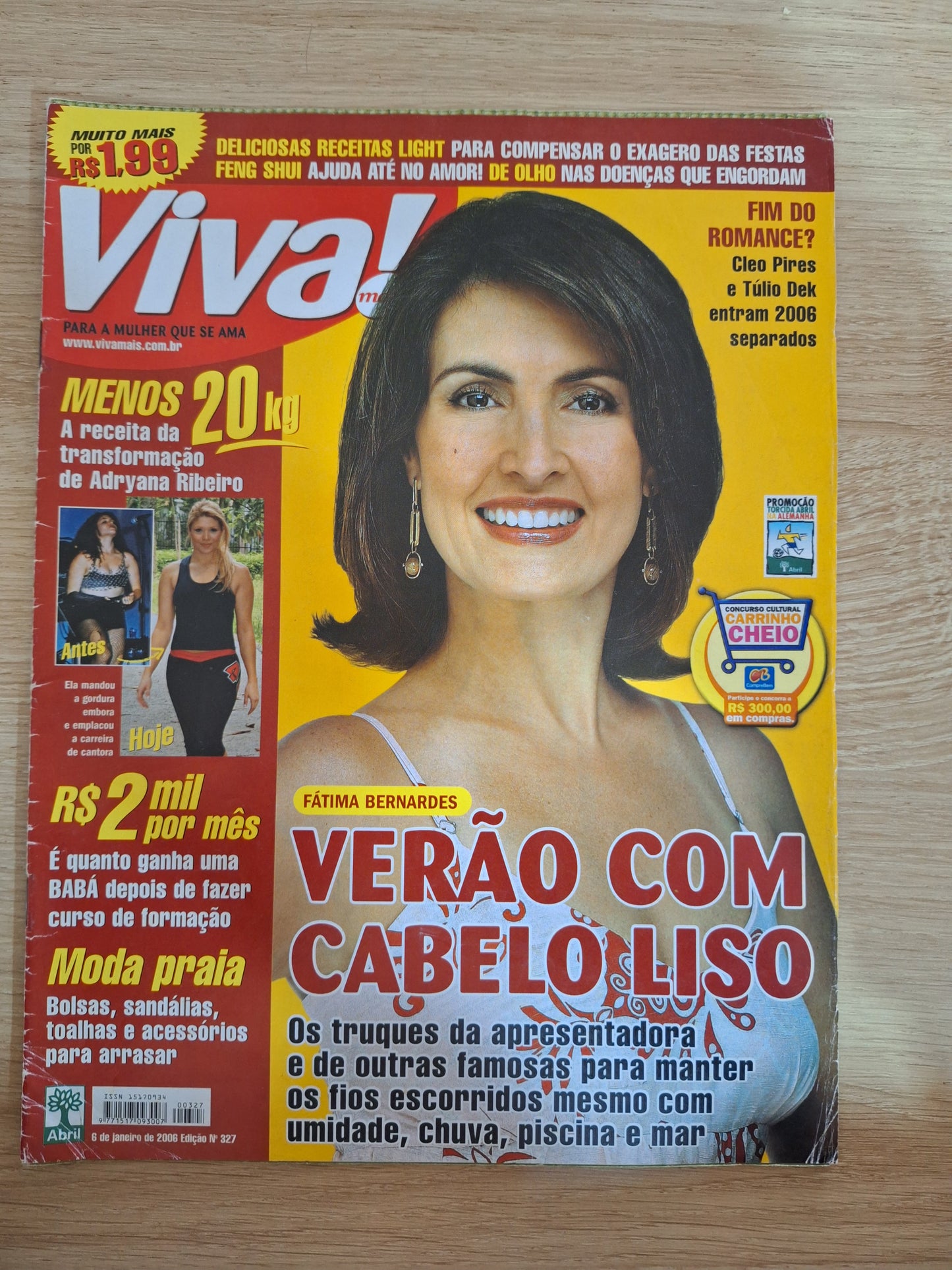 Revista Viva Mais N° 327 (2006)