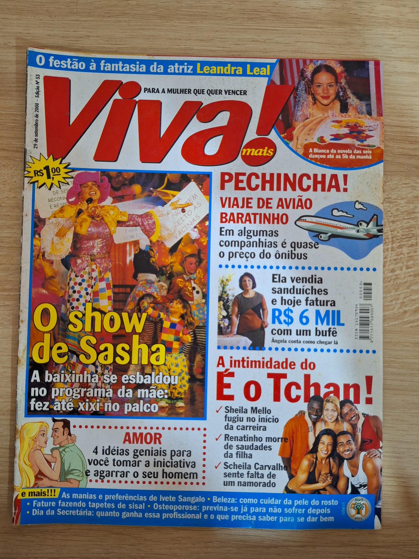 Revista Viva Mais N° 53 (2000)