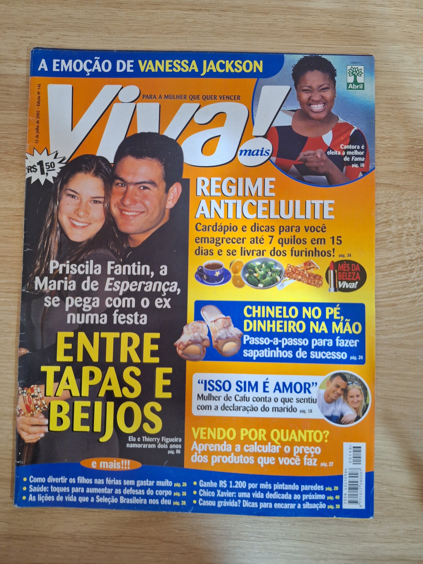 Revista Viva Mais N° 146 (2002)