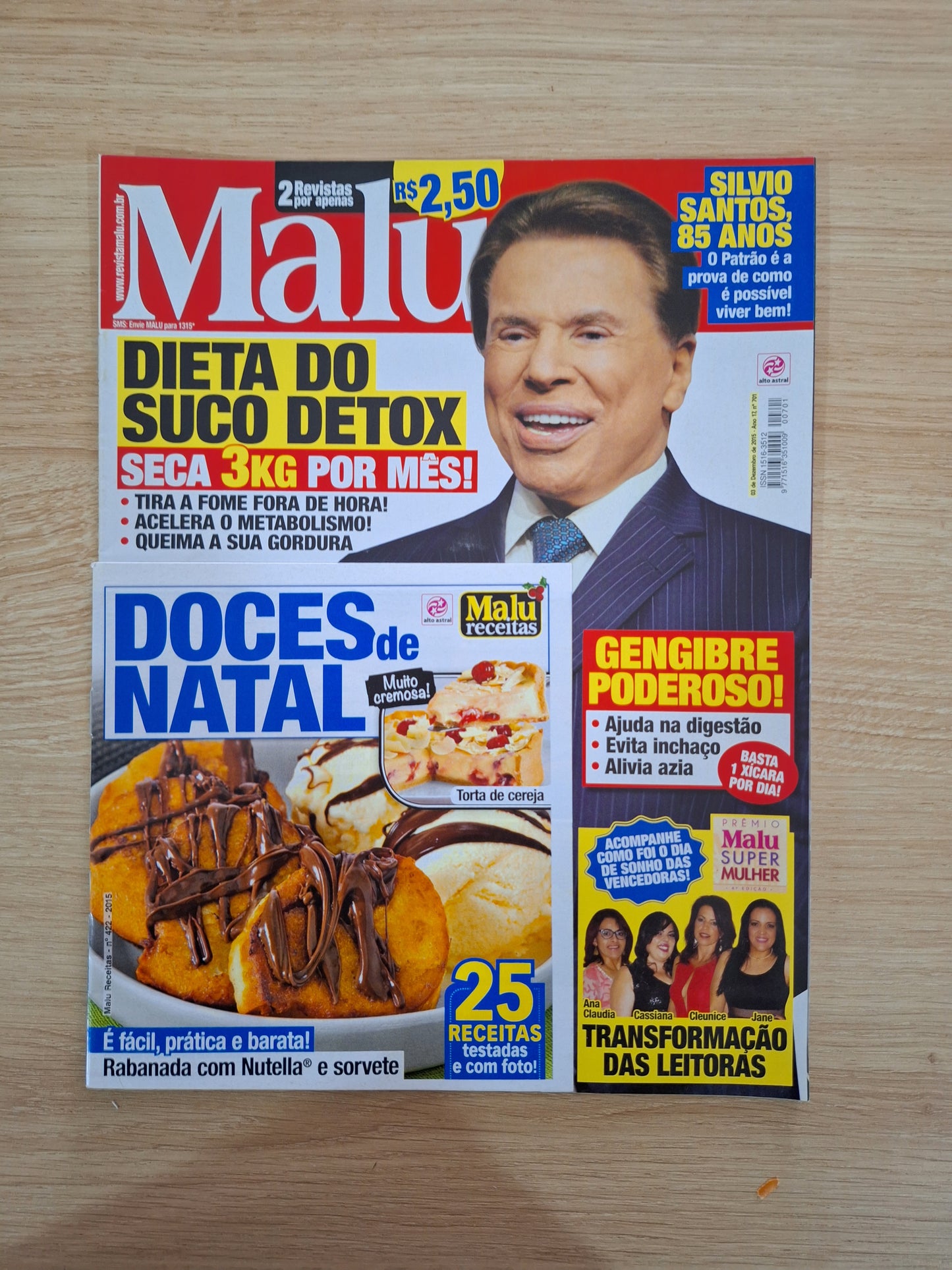 Revista Malu N° 701