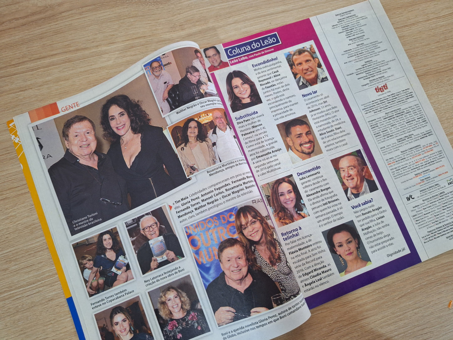 Revista Tititi N° 900 (2015)